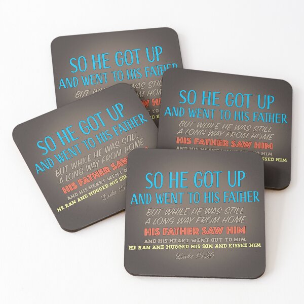 Item preview, Bible Quotes about God’s Compassion from Luke 15 designed and sold by The Beauty of God.