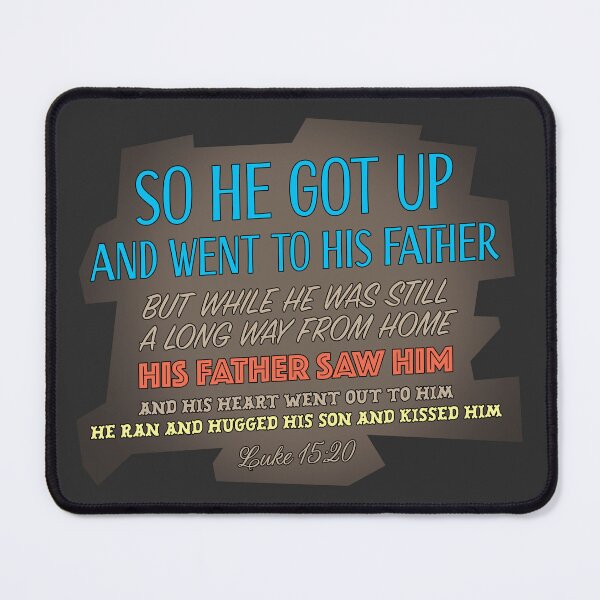 Item preview, Bible Quotes about God’s Compassion from Luke 15 designed and sold by The Beauty of God.