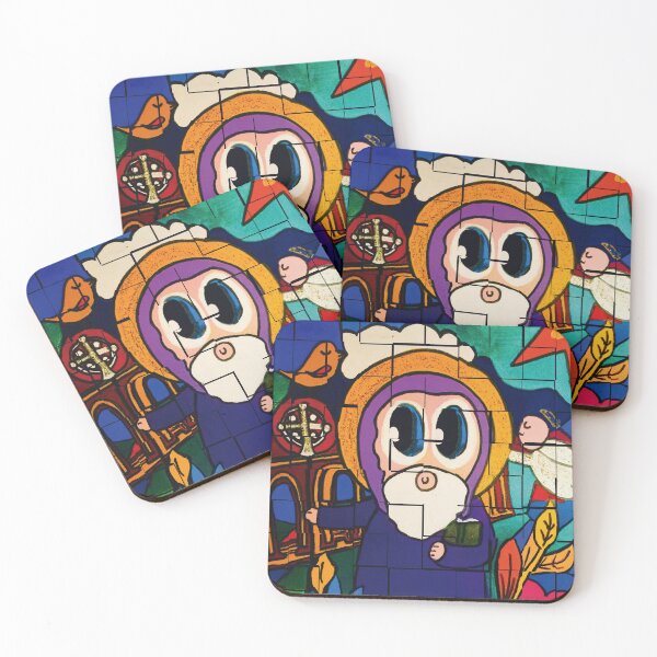 Item preview, "Saint Benedict" designed and sold by PaulinaGuerrero.