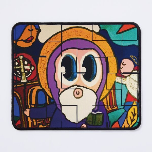 Item preview, "Saint Benedict" designed and sold by PaulinaGuerrero.