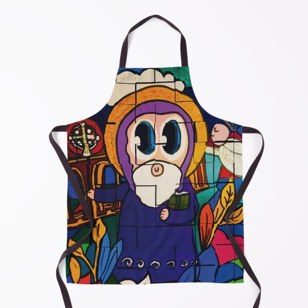 Item preview, "Saint Benedict" designed and sold by PaulinaGuerrero.