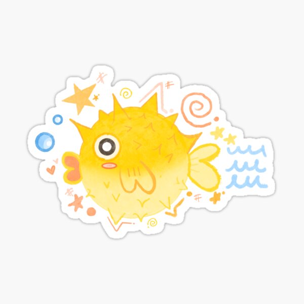 Item preview, Citrus Puffer designed and sold by Sprindori.