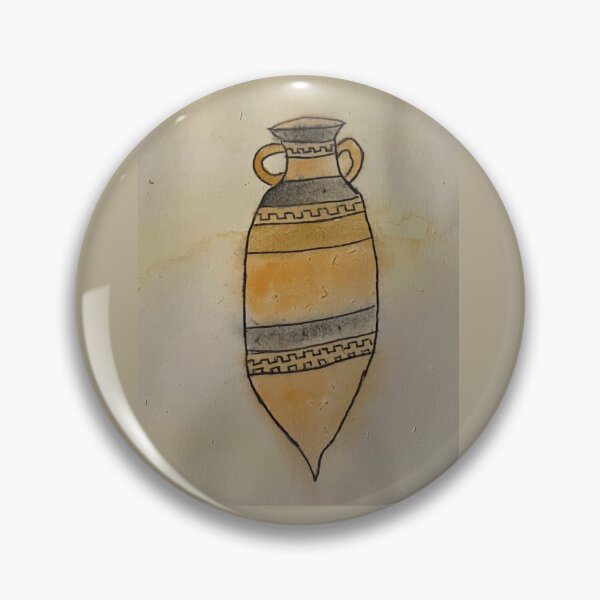 Item preview, Water Color Clay Amphora designed and sold by nickiibird.