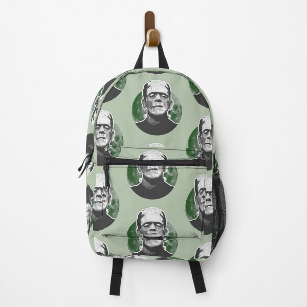 Item preview, Frankenstein’s Monster – Gothic Horror Moon Portrait designed and sold by hangmeart.