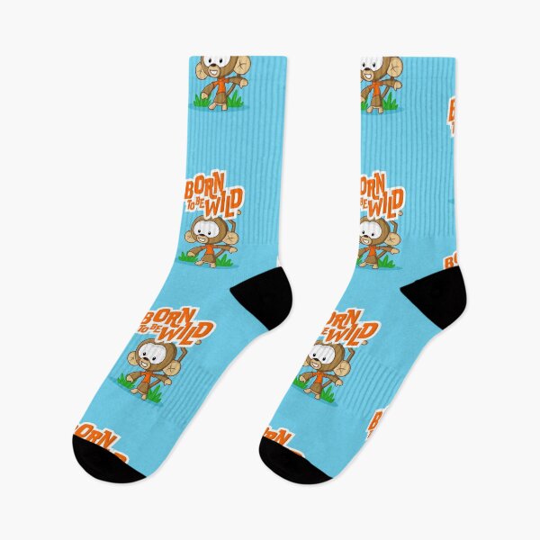 Item preview, Born to Be Wild – Cute Jungle Monkey Kids Design designed and sold by Sore Creations.