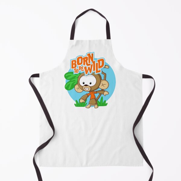 Item preview, Born to Be Wild – Cute Jungle Monkey Kids Design designed and sold by Sore Creations.
