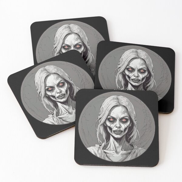 Item preview, Zombie - Halloween Zombie Woman designed and sold by NightTimeJ.