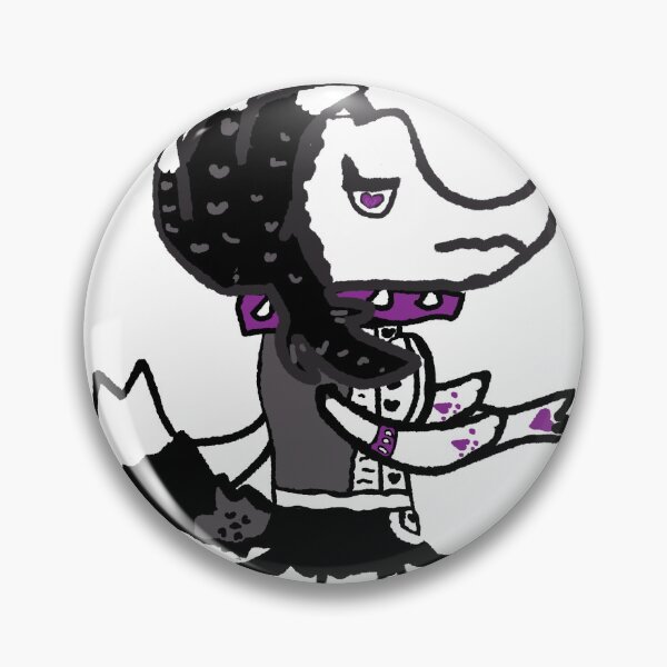 Item preview, wolf oc maid with spiked collar doodle art designed and sold by Wolfykip's Doodle Shop.
