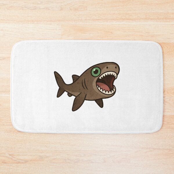 Item preview, Cookiecutter Shark Biting Ocean Vinyl designed and sold by Vendeloc.