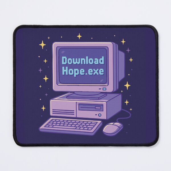 Item preview, Download Hope.exe – Retro Y2K Dream designed and sold by GigiFernan.