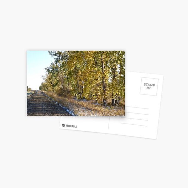Item preview, Autumn Road designed and sold by plains flora.