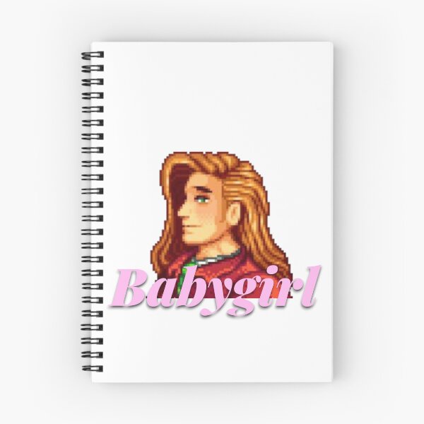 Item preview, Elliot Stardew Valley Babygirl designed and sold by BestMerchOfAll.