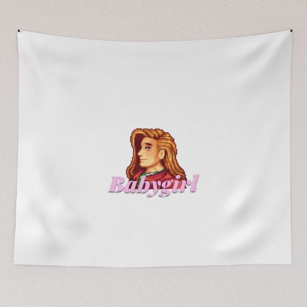 Item preview, Elliot Stardew Valley Babygirl designed and sold by BestMerchOfAll.