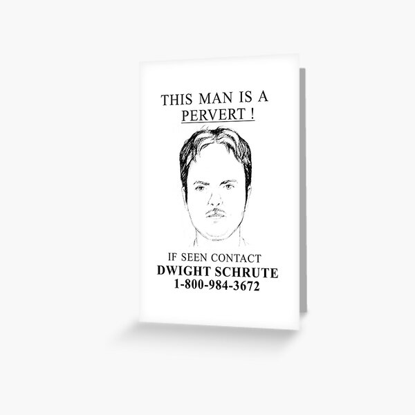 Artikel-Vorschau von Dwight Schrute, designt und verkauft von EvilMonkey793.