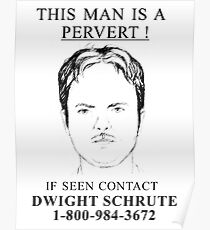 Póster Dwight Schrute