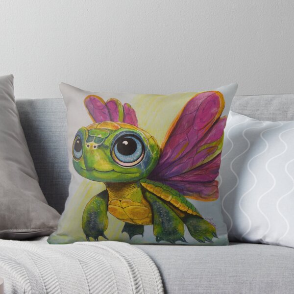 Item preview, Speck the fairy turtle designed and sold by lexafinley.