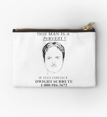 Dwight Schrute Studio Pouch