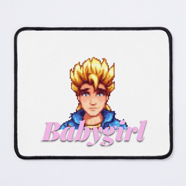 Item preview, Sam Stardew Valley Babygirl designed and sold by BestMerchOfAll.