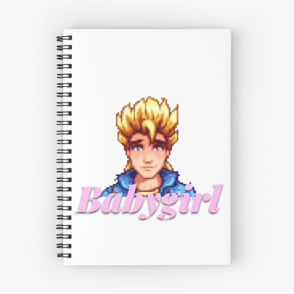 Item preview, Sam Stardew Valley Babygirl designed and sold by BestMerchOfAll.