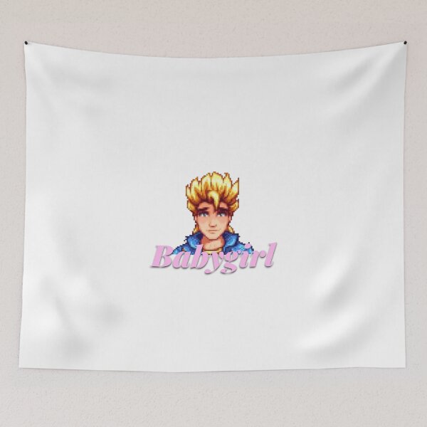 Item preview, Sam Stardew Valley Babygirl designed and sold by BestMerchOfAll.