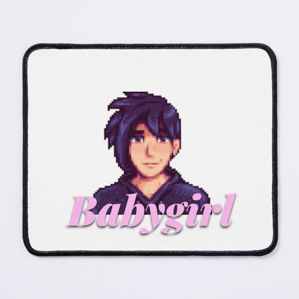 Item preview, Sebastian Stardew Valley Babygirl designed and sold by BestMerchOfAll.