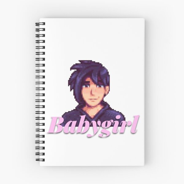 Item preview, Sebastian Stardew Valley Babygirl designed and sold by BestMerchOfAll.