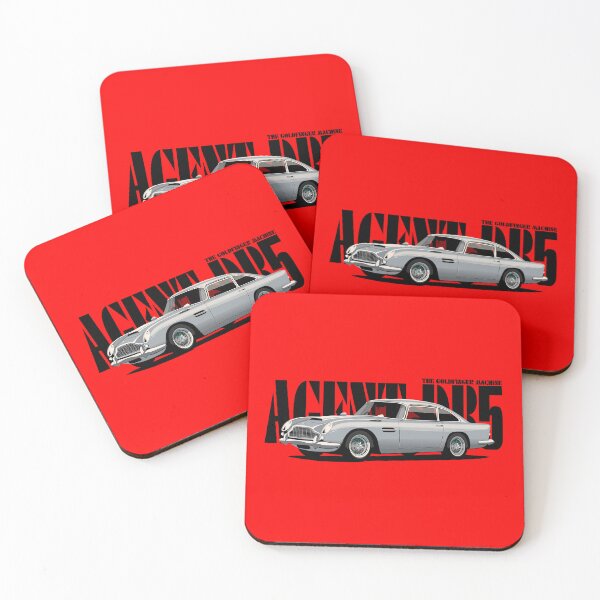 Item preview, Agent DB5 Classic Car designed and sold by Rifart Shop.