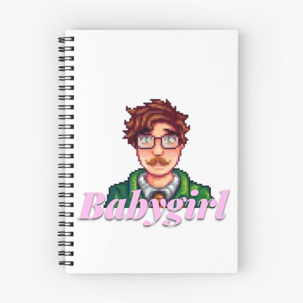 Item preview, Harvey Stardew Valley Babygirl designed and sold by BestMerchOfAll.
