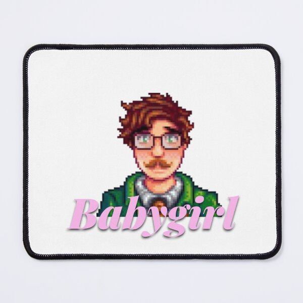 Item preview, Harvey Stardew Valley Babygirl designed and sold by BestMerchOfAll.