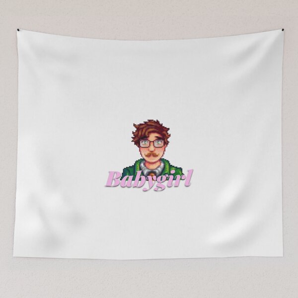 Item preview, Harvey Stardew Valley Babygirl designed and sold by BestMerchOfAll.