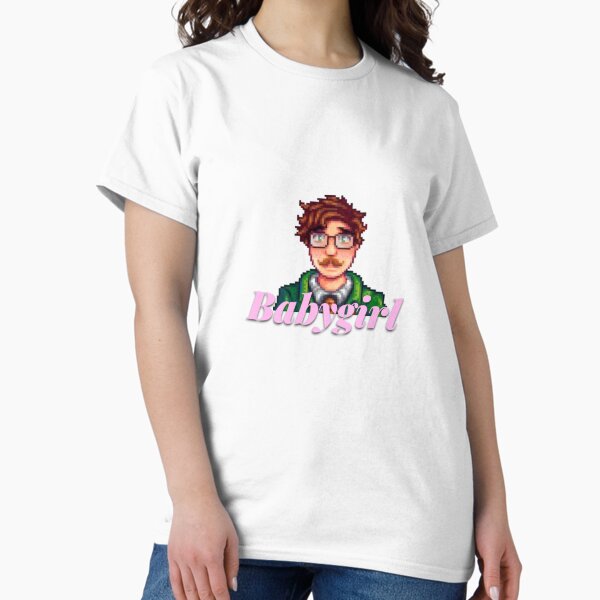 Aperçu de l'œuvre Harvey Stardew Valley Babygirl créée et vendue par BestMerchOfAll.