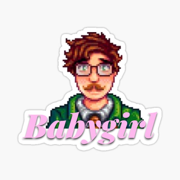 Aperçu de l'œuvre Harvey Stardew Valley Babygirl créée et vendue par BestMerchOfAll.
