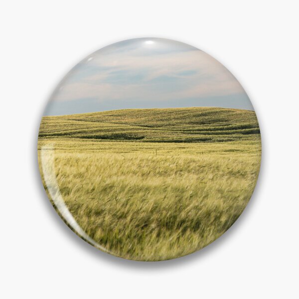 Item preview, Hilly Alberta Wheat Field designed and sold by Don Arsenault.