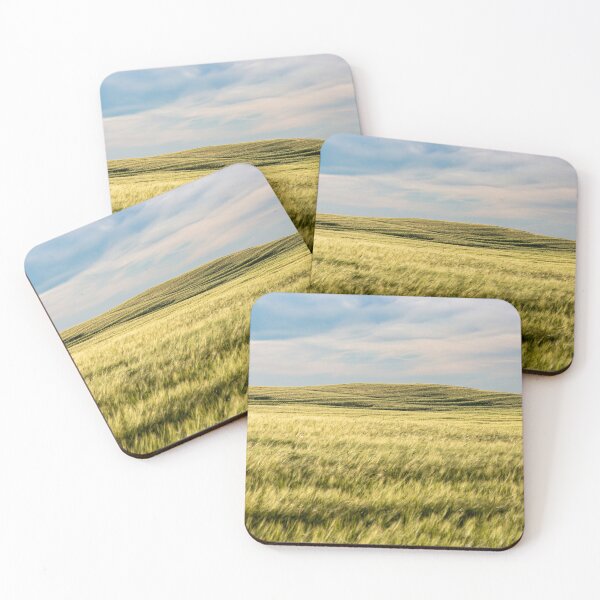 Item preview, Hilly Alberta Wheat Field designed and sold by Don Arsenault.