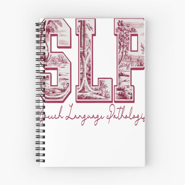 Item preview, Speech Language Pathologist Floral SLP Therapy designed and sold by KitonicTees.
