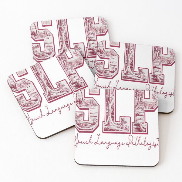 Item preview, Speech Language Pathologist Floral SLP Therapy designed and sold by KitonicTees.