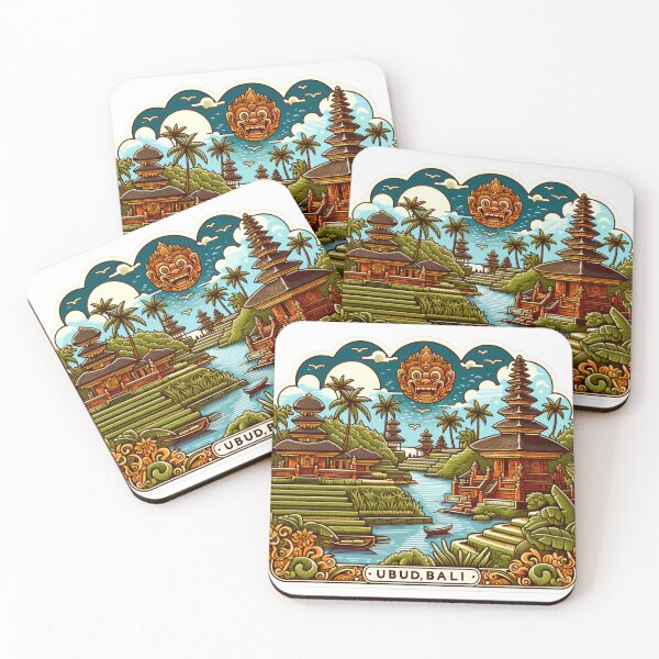 Item preview, Ubud Bali designed and sold by LoveLabDesign.