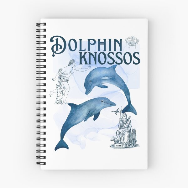 Item preview, knossos dolphin designed and sold by lino4king.