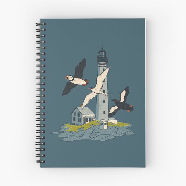 Item preview, Petit Manan Light Sea Birds designed and sold by JadaFitch.