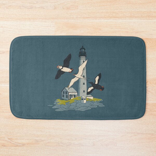 Item preview, Petit Manan Light Sea Birds designed and sold by JadaFitch.