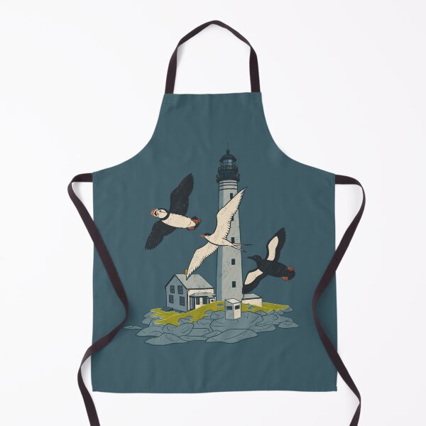 Item preview, Petit Manan Light Sea Birds designed and sold by JadaFitch.