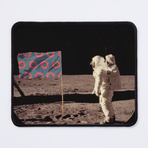 Item preview, Phish Flag on the Moon designed and sold by Trigger413.