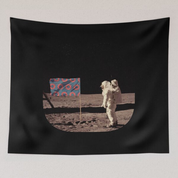 Item preview, Phish Flag on the Moon designed and sold by Trigger413.