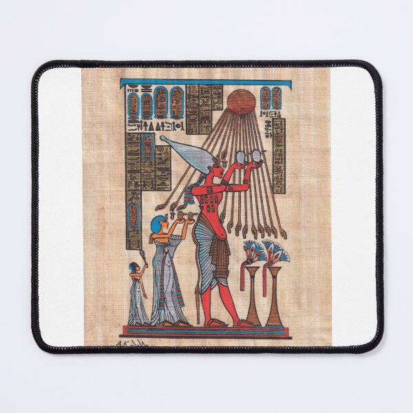 Item preview, Heretic Pharaoh Akhenaten of Egypt designed and sold by rogerstrawberry.