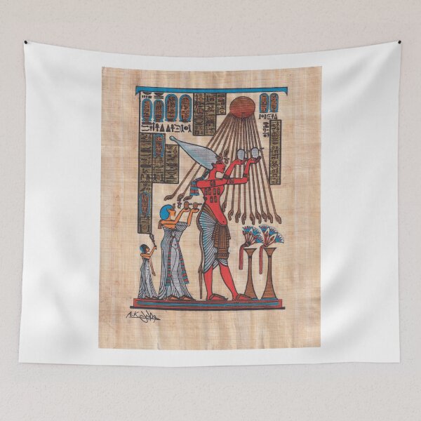 Item preview, Heretic Pharaoh Akhenaten of Egypt designed and sold by rogerstrawberry.