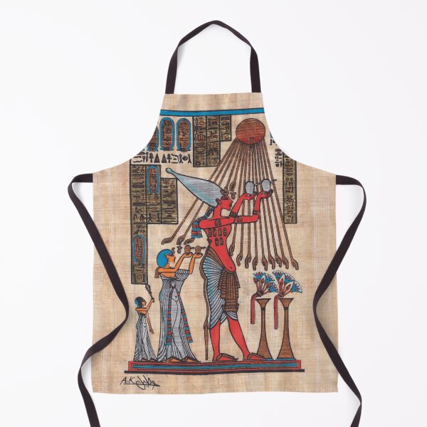 Item preview, Heretic Pharaoh Akhenaten of Egypt designed and sold by rogerstrawberry.