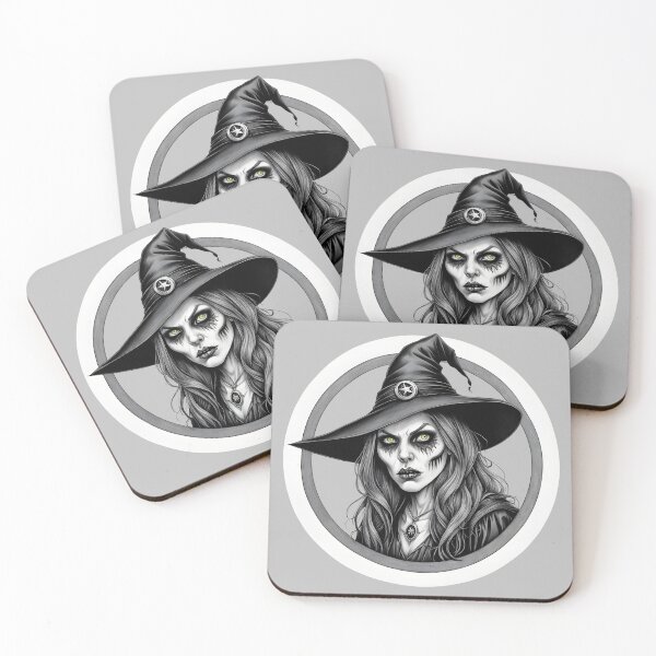 Item preview, Zombie Witch - Green Eyed Witch designed and sold by NightTimeJ.