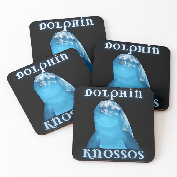 Item preview, knossos dolphin designed and sold by lino4king.