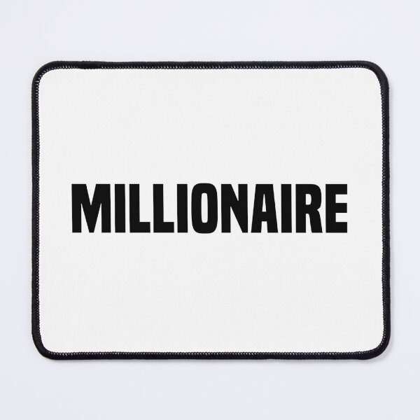 Item preview, Millionaire, Manifesting Words designed and sold by Memes N Lore .