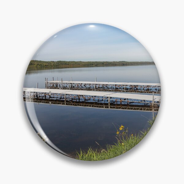 Item preview, Docks on a Calm Lake designed and sold by Don Arsenault.